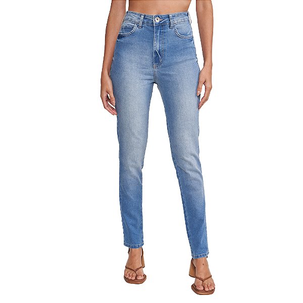 Calça Jeans Colcci Bruna In24 Azul Indigo Feminino