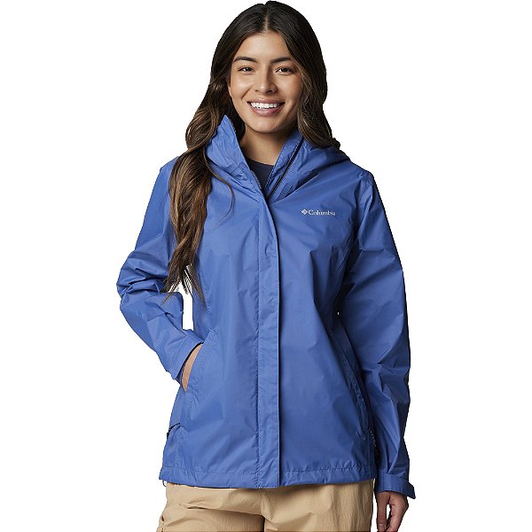 Jaqueta Columbia Arcadia II Azul Feminino