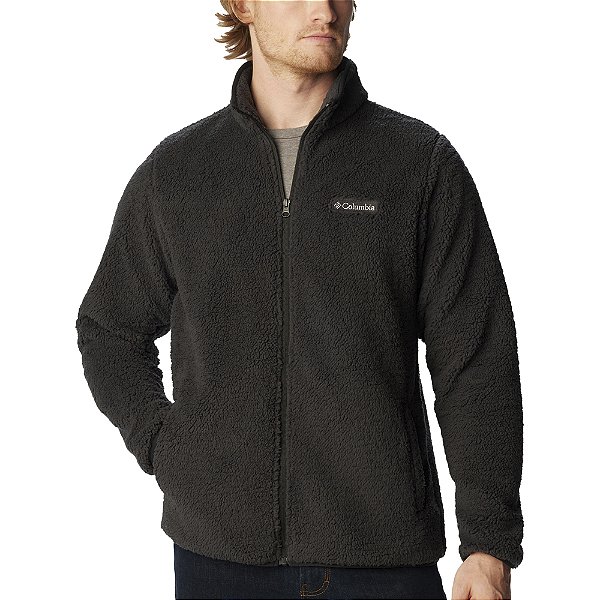 Jaqueta Columbia Sherpa Rugged Ridge III Preto Masculino