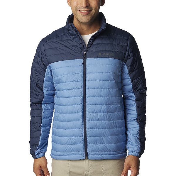 Jaqueta Columbia Silver Falls Azul Masculino