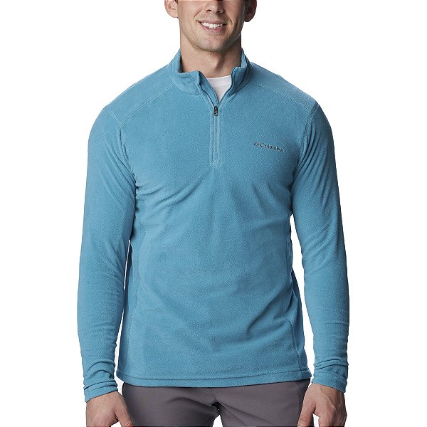 Moletom Columbia Klamath Range II Azul Masculino
