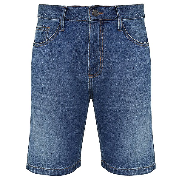 Bermuda John John Classic Windsor In24 Azul Masculino