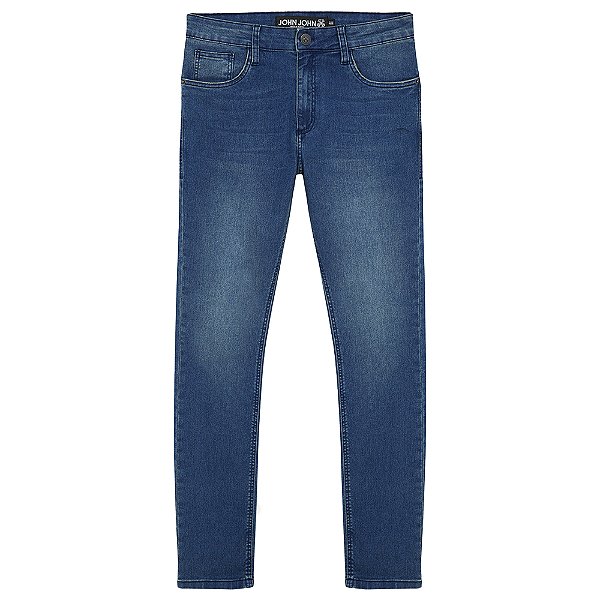 Calça Jeans John John Skinny Berry In24 Azul Masculino