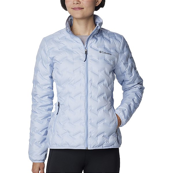 Jaqueta Columbia Down Delta Ridge Marinho Feminino