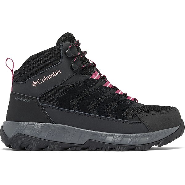 Bota Columbia Strata Trail Mid Waterproof Preto Feminino