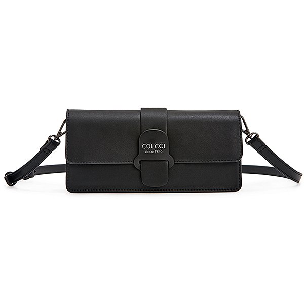 Bolsa Crossbody Colcci Tira VE24 Preto Feminino