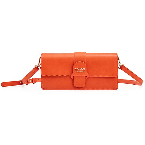 Bolsa Crossbody Colcci Tira VE24 Laranja Feminino