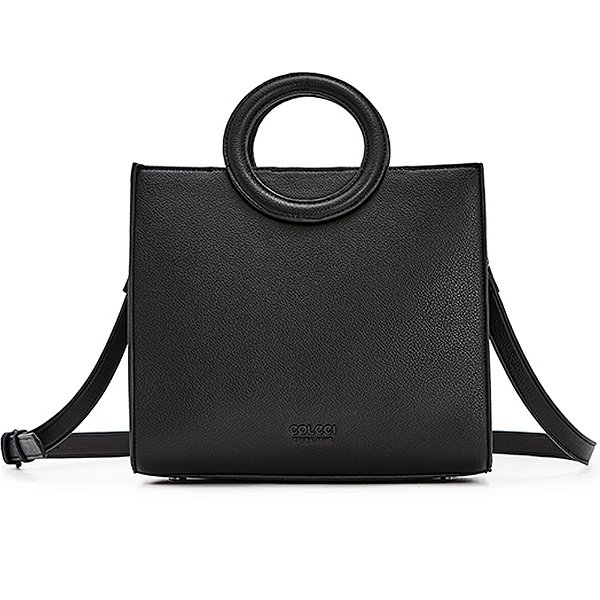 Bolsa Tote Colcci Alça VE24 Preto Feminino