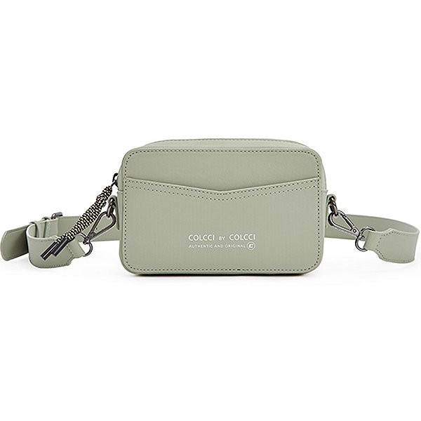 Bolsa Crossbody Colcci Rope VE24 Verde Feminino