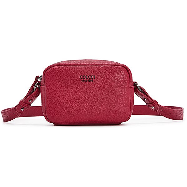 Bolsa Crossbody Colcci Texture VE24 Vermelho Feminino