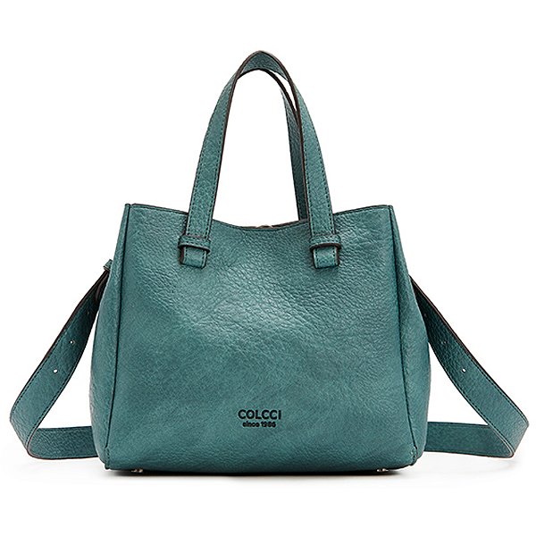 Bolsa Bucket Colcci Texture VE24 Indigo Feminino