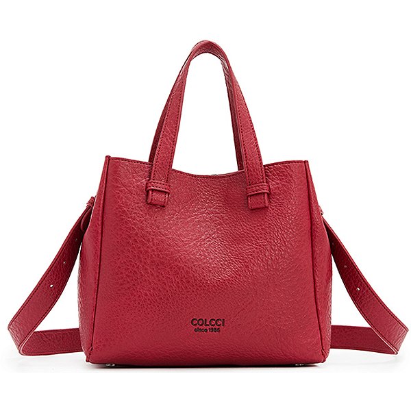 Bolsa Bucket Colcci Texture VE24 Vermelho Feminino