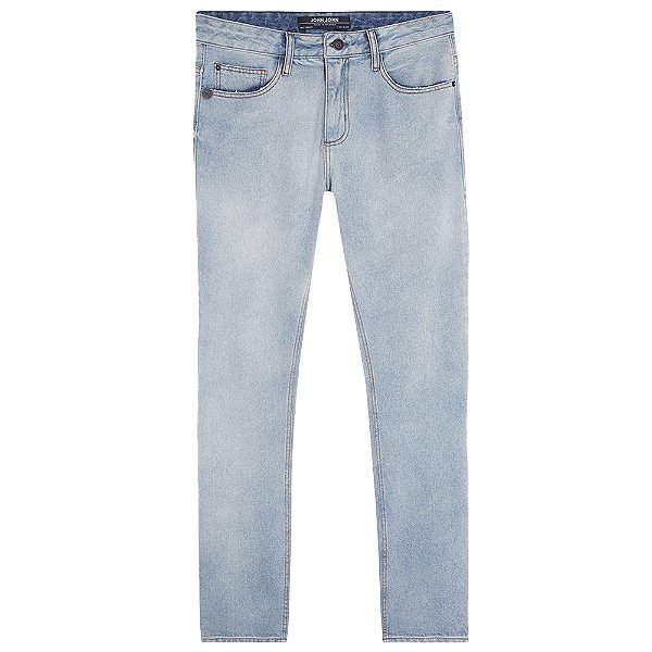Calça Jeans John John Slim Tulum In24 Azul Claro Masculino