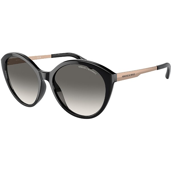 Óculos de Sol Armani Exchange 4134S 815811 Preto Feminino