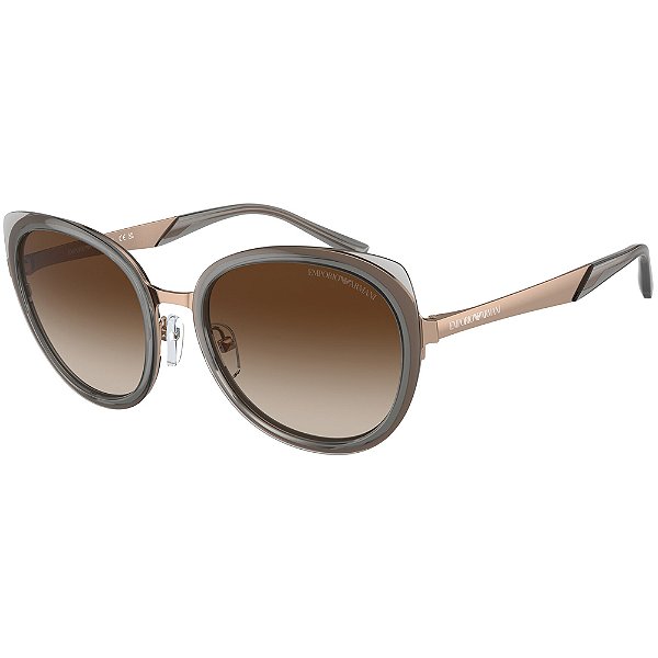 Óculos de Sol Emporio Armani 2146 336113 Dourado Feminino