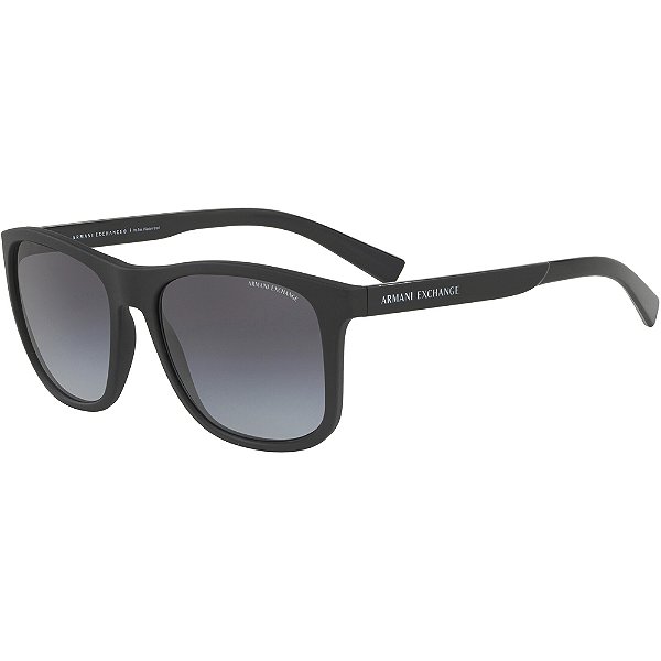 Óculos de Sol Armani Exchange 4049SL 82808G Preto Masculino