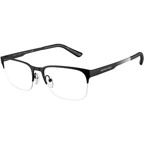Armação Armani Exchange 1060 6000 Preto Masculino