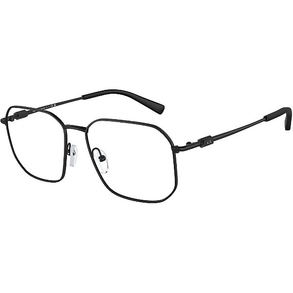 Armação Armani Exchange 1066 6000 Preto Masculino
