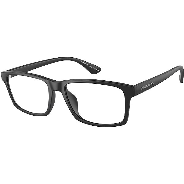 Armação Armani Exchange 3083U 8078 Preto Masculino