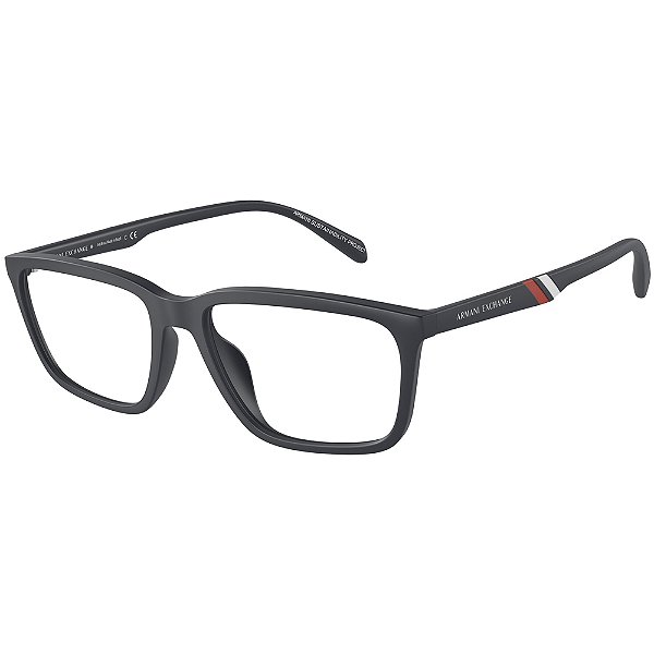Armação Armani Exchange 3089U 8181 Azul Masculino