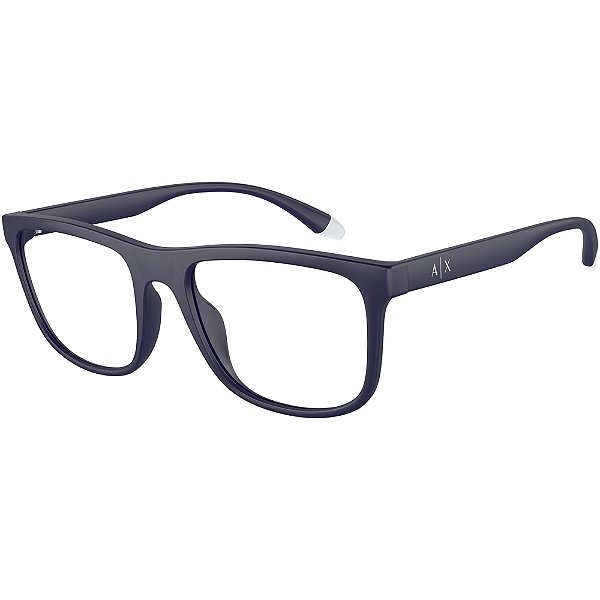 Armação Armani Exchange 3101U 8293 Azul Masculino