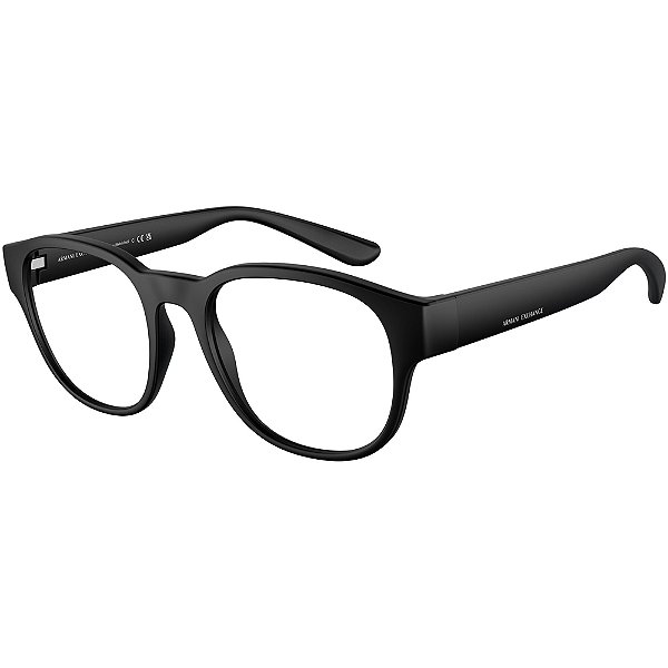 Armação Armani Exchange 3110 8078 Preto Masculino