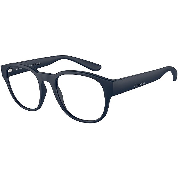 Armação Armani Exchange 3110 8181 Azul Masculino