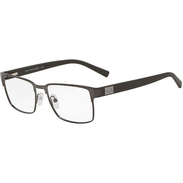 Armação Armani Exchange 1019 6089 Cinza Masculino