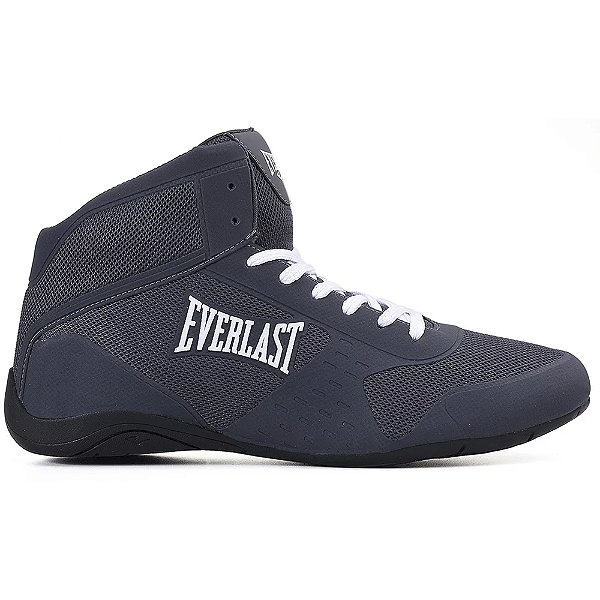 Tênis Everlast Force 2 Grafite e Branco Unissex