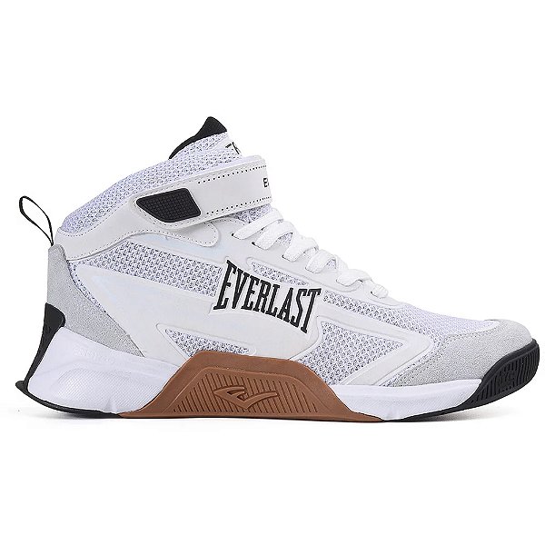 Tênis Everlast Jump Pro Branco e Preto Unissex