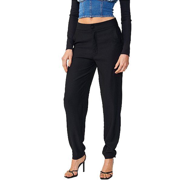 Calça Colcci Jade Ou24 Preto Feminino