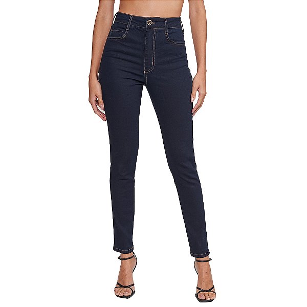 Calça Jeans Colcci Bruna In24 Azul Feminino