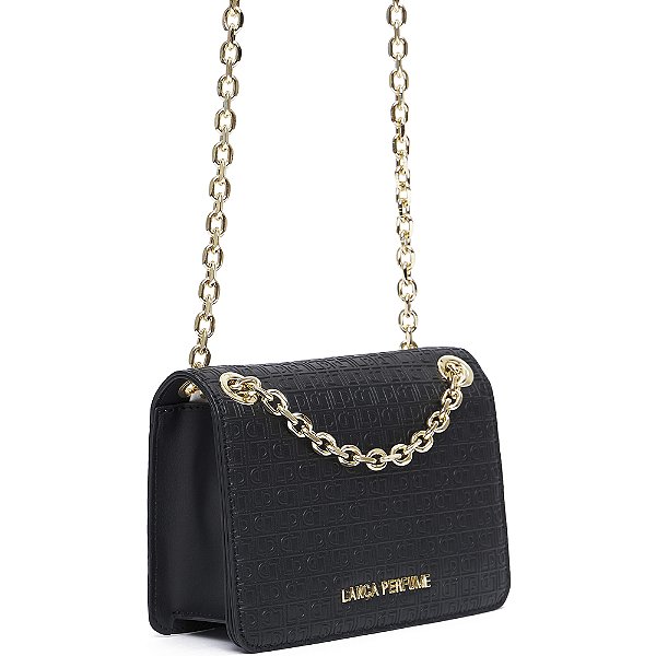 Bolsa Crossbody Lança Perfume Frequencia In24 Preto Feminino