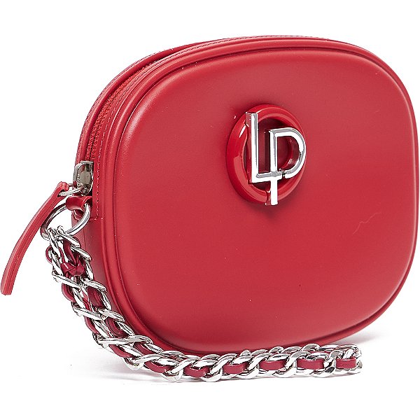 Bolsa Clutch Easy Lança Perfume In24 Vermelho Feminino