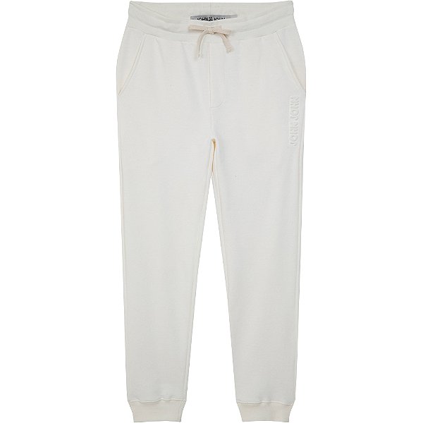 Calça John John Embossed In24 Off White Masculino