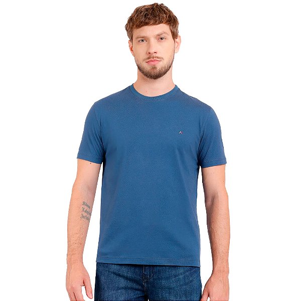 Camiseta Aramis Move Basic In24 Azul Indigo Masculino