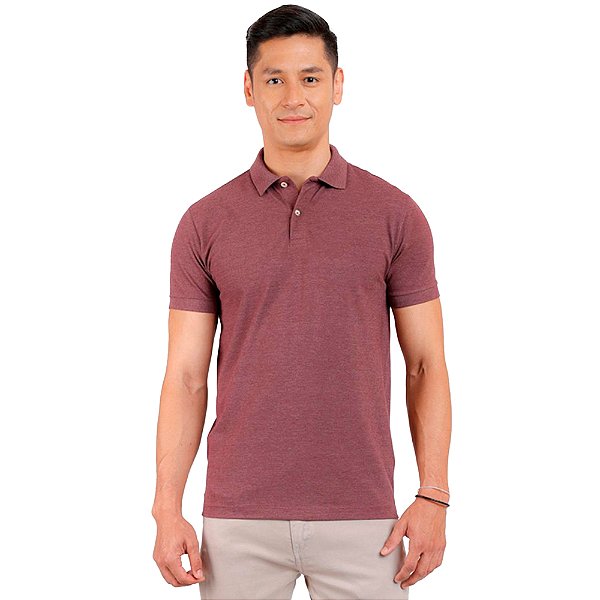Camisa Polo Aramis Piquet In24 Bordô Masculino