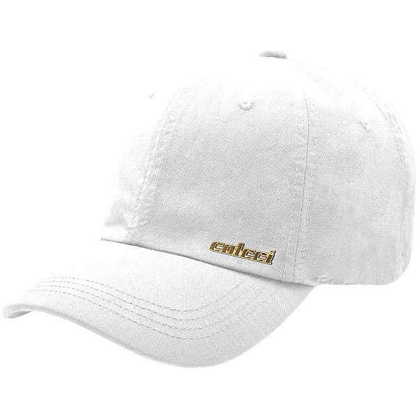 Boné Colcci Metal Ouro Branco Masculino