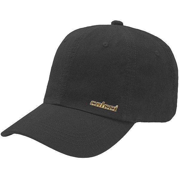 Boné Colcci Metal Ouro Preto Masculino