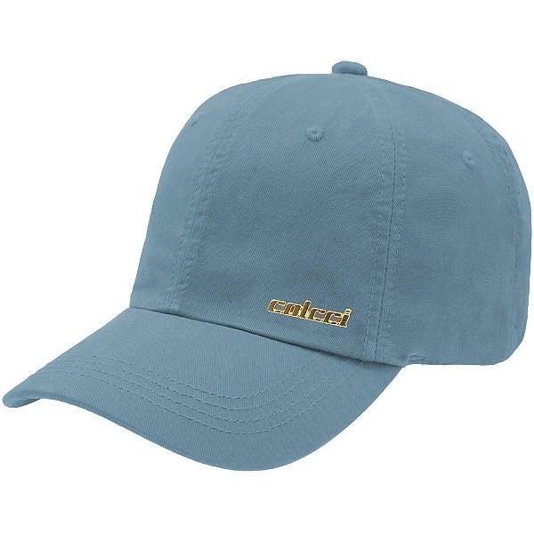 Boné Colcci Metal Ouro Azul Masculino