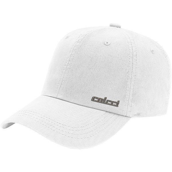 Boné Colcci Metal Niquel Branco Masculino