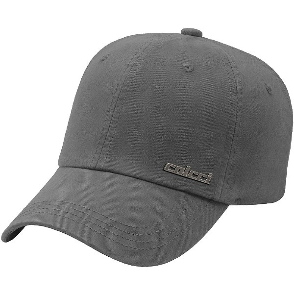 Boné Colcci Metal Niquel Cinza Masculino