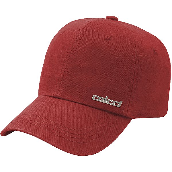 Boné Colcci Metal Niquel Vermelho Masculino