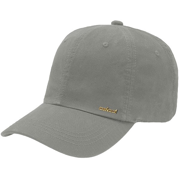 Boné Colcci Mini Metal Ouro Cinza Masculino