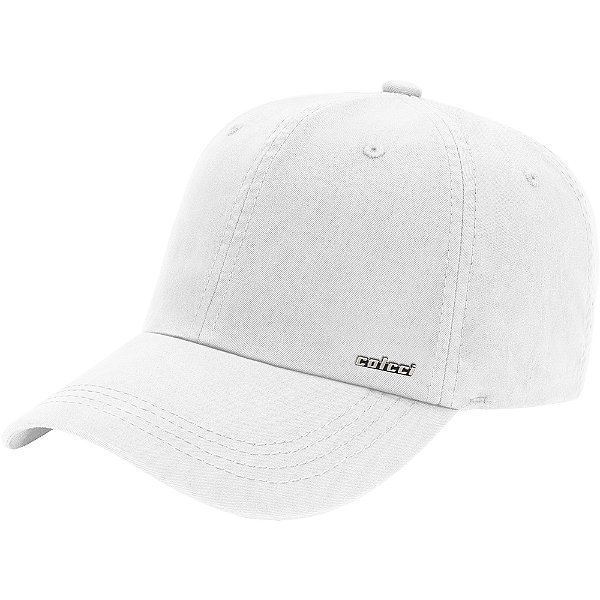 Boné Colcci Mini Metal Niquel Branco Masculino