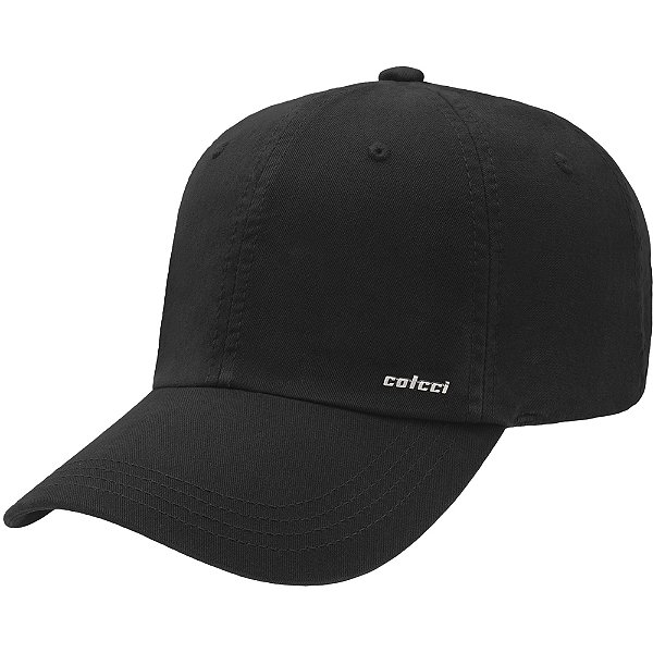 Boné Colcci Mini Metal Niquel Preto Masculino