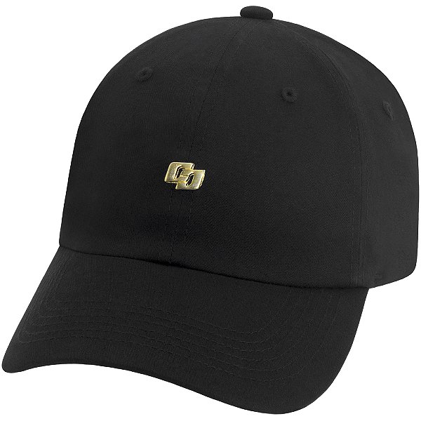 Boné Colcci Metal Duplo C Preto Masculino