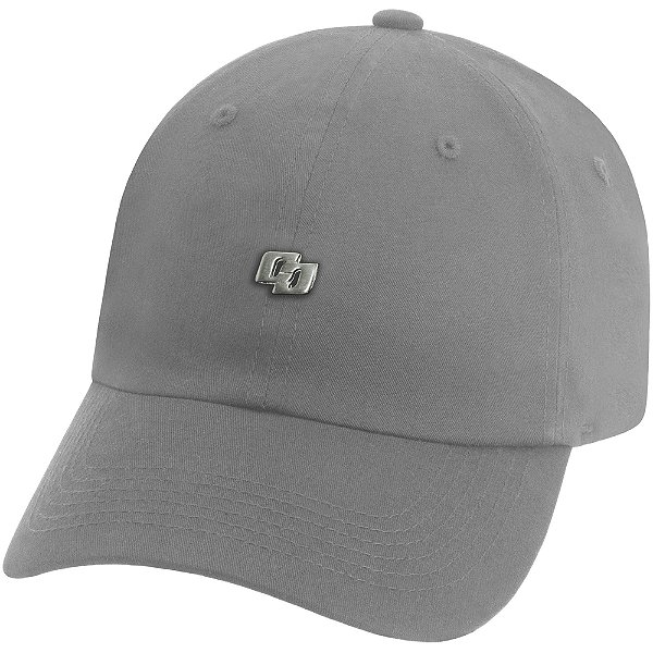 Boné Colcci Metal Duplo C Cinza Masculino