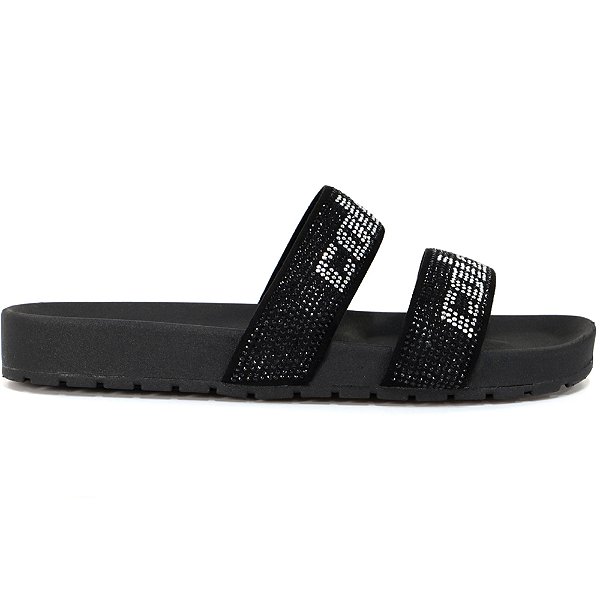 Chinelo Slide Colcci Josi In24 Preto Feminino