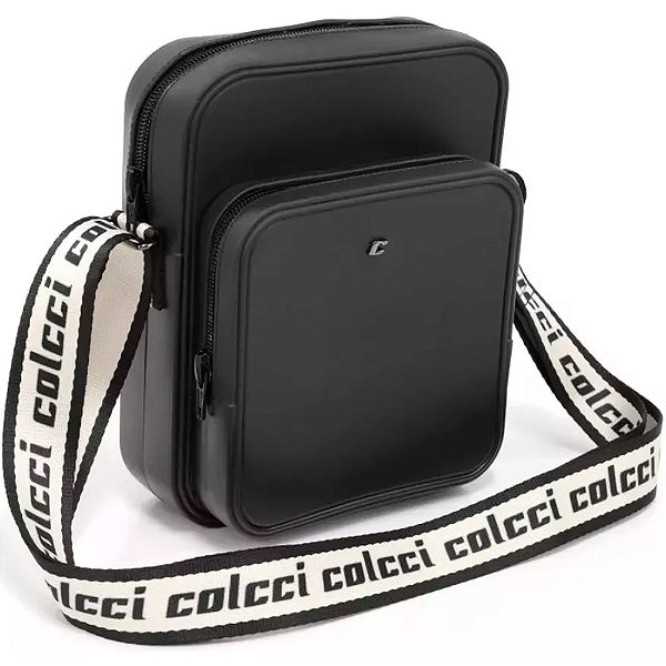 Bolsa Crossbody Colcci Texas In24 Preto Feminino